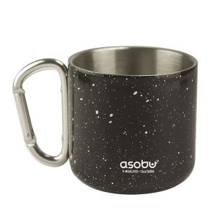 Asobu® Campfire Double Wall Stainless Steel Mug