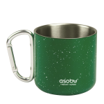 Asobu® Campfire Double Wall Stainless Steel Mug