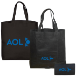 FOLDING NON WOVEN TOTE