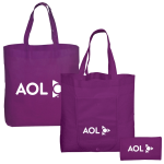 FOLDING NON WOVEN TOTE