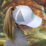 Ponytail Mesh Baseball Cap