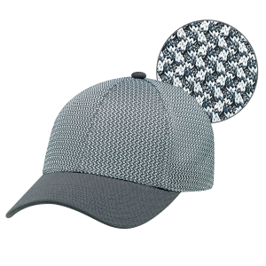 Open Mesh Fitted Baseball Cap