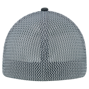 Open Mesh Fitted Baseball Cap