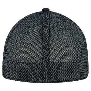 Open Mesh Fitted Baseball Cap