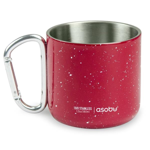 Asobu® Campfire Double Wall Stainless Steel Mug