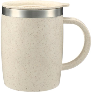 Dagon Wheat Straw Mug w/ Stainless Liner 14oz