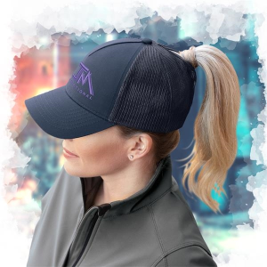 Ponytail Mesh Baseball Cap