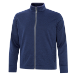 CALLAWAY WAFFLE FLEECE FULL ZIP JACKET