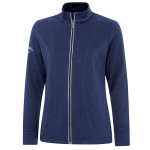 Callaway Waffle Fleece Full Zip Ladies' Jacket