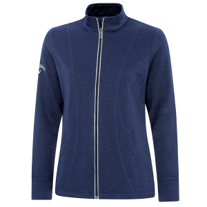 Callaway Waffle Fleece Full Zip Ladies' Jacket