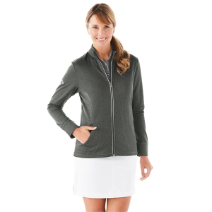 Callaway Waffle Fleece Full Zip Ladies' Jacket