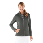 Callaway Waffle Fleece Full Zip Ladies' Jacket